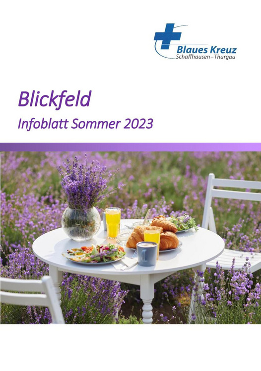 Blickfeld Sommer 2023