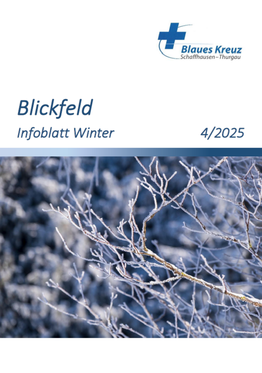 Blickfeld Winter 2025